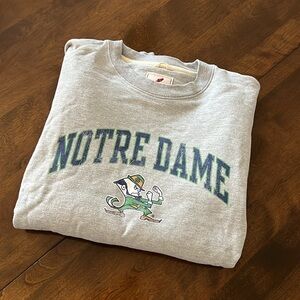 Notre Dame Crewneck Sweatshirt
